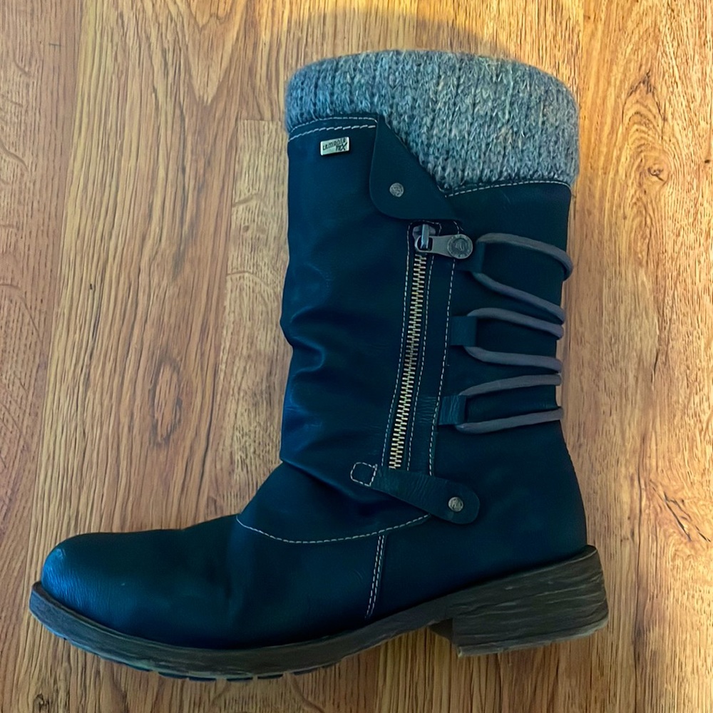 Remonte zip up winter boots. Size 40